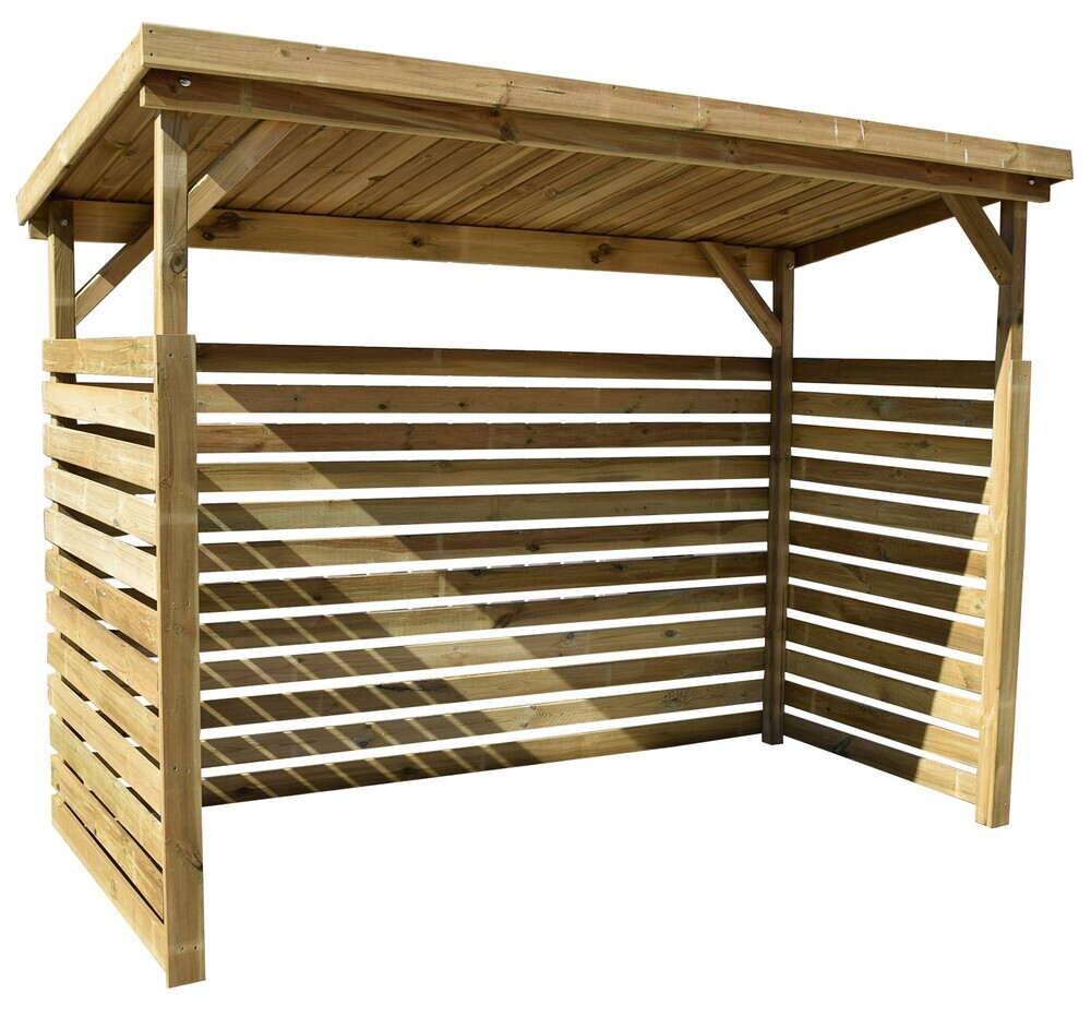 WEKA Lesena cokla 663 (310 x 130 x 204 cm)