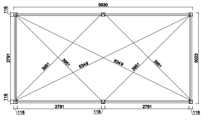 Bioklimatická pergola INTRO PLUS 4x3 m Rojaplast (foto 157)