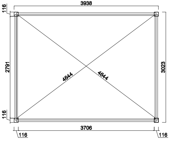 Bioklimatická pergola INTRO PLUS 4x3 m Rojaplast (foto 77)