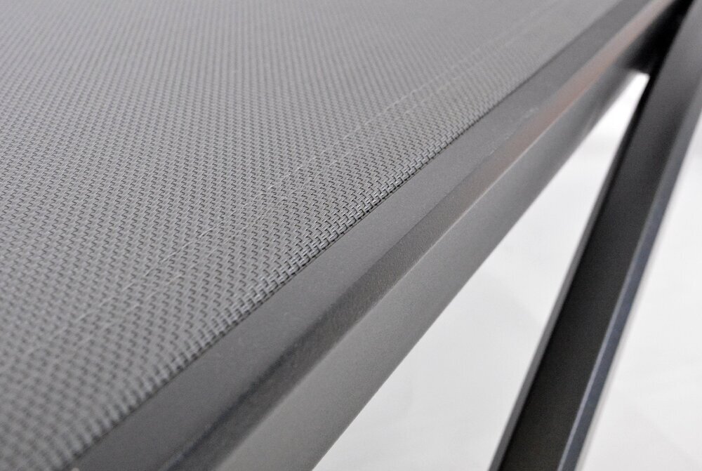 Ležalnik ZWL-515 DUO aluminij - siv