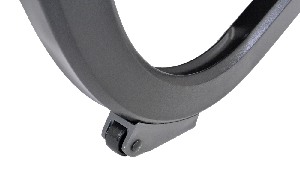 Ležalnik ZWL-515 DUO aluminij - siv