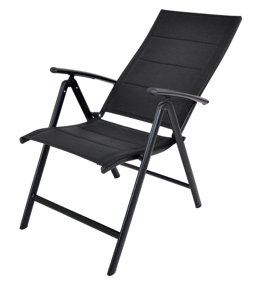 ZWC-235 aluminijasto vrtno ležišče - črno