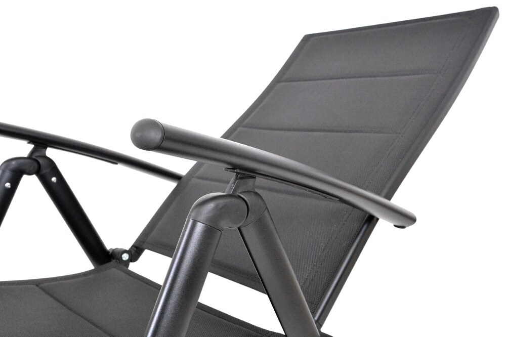 ZWC-235 aluminijasto vrtno ležišče - črno