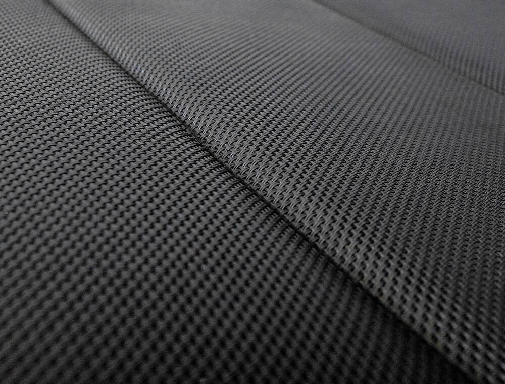 ZWC-235 aluminijasto vrtno ležišče - črno