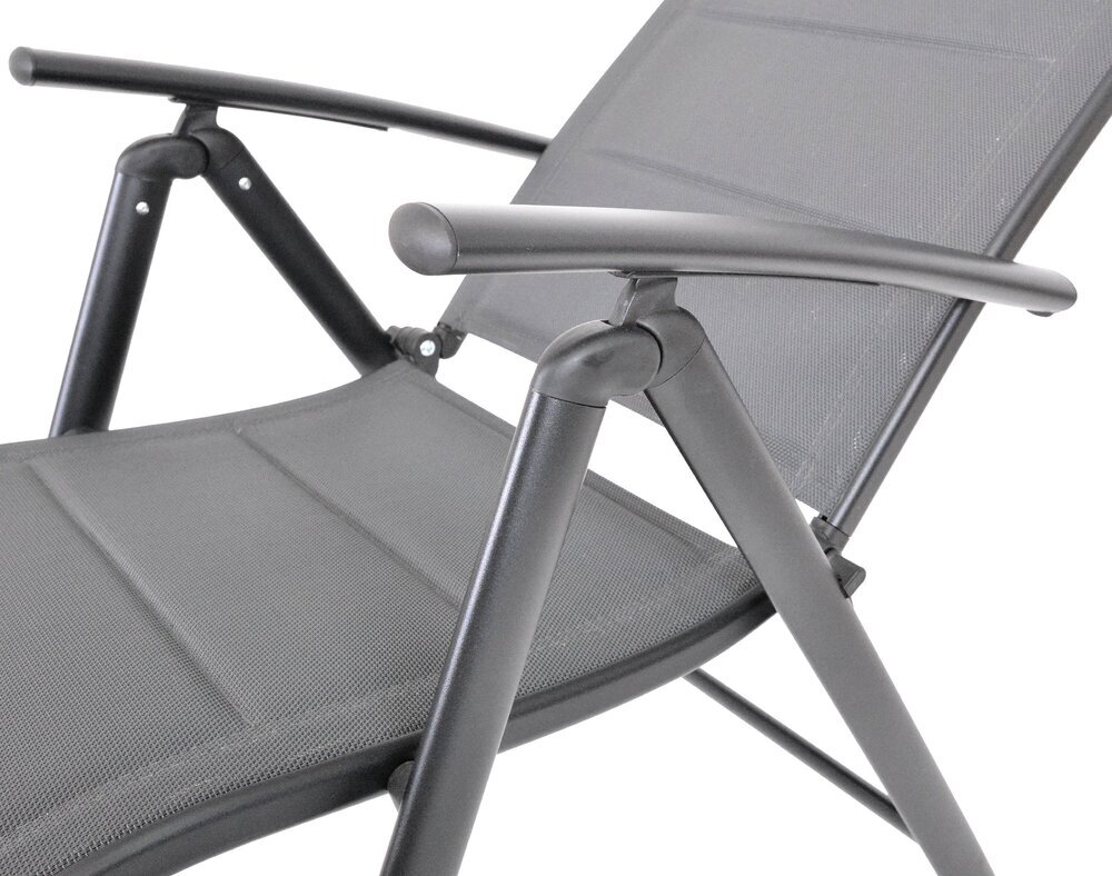 ZWC-235 aluminijasto vrtno ležišče - sivo