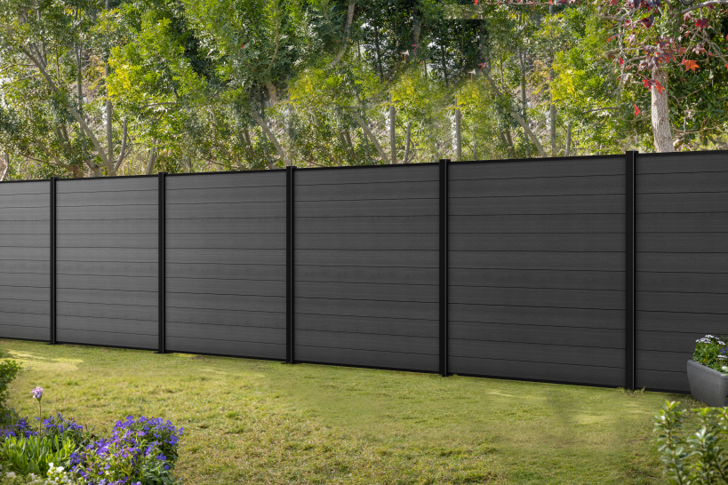 Ograja KETER FENCE KIT siva (3x panel)