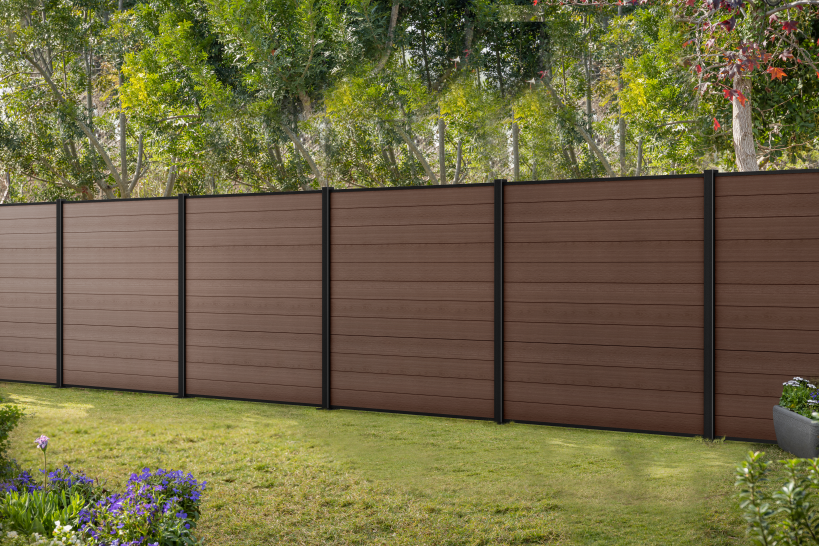 Ograja KETER FENCE KIT rjava (3x panel)