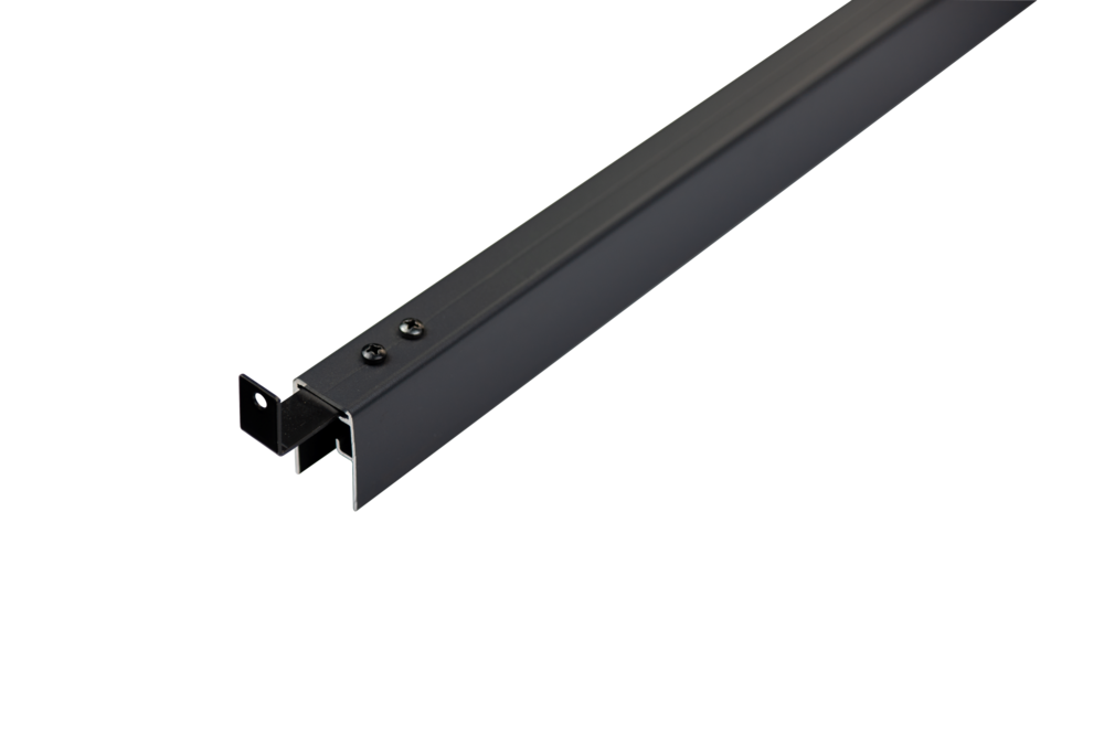 ELEMENT WPC ograjna plošča 180x180 cm in zaključki - antracit