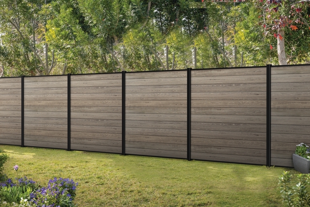Ograja KETER FENCE KIT jesenov les (3x panel)