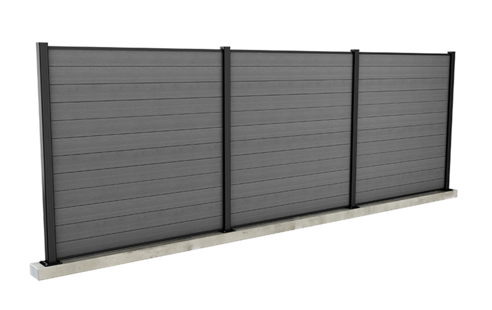 Ograja KETER FENCE KIT siva (3x panel)
