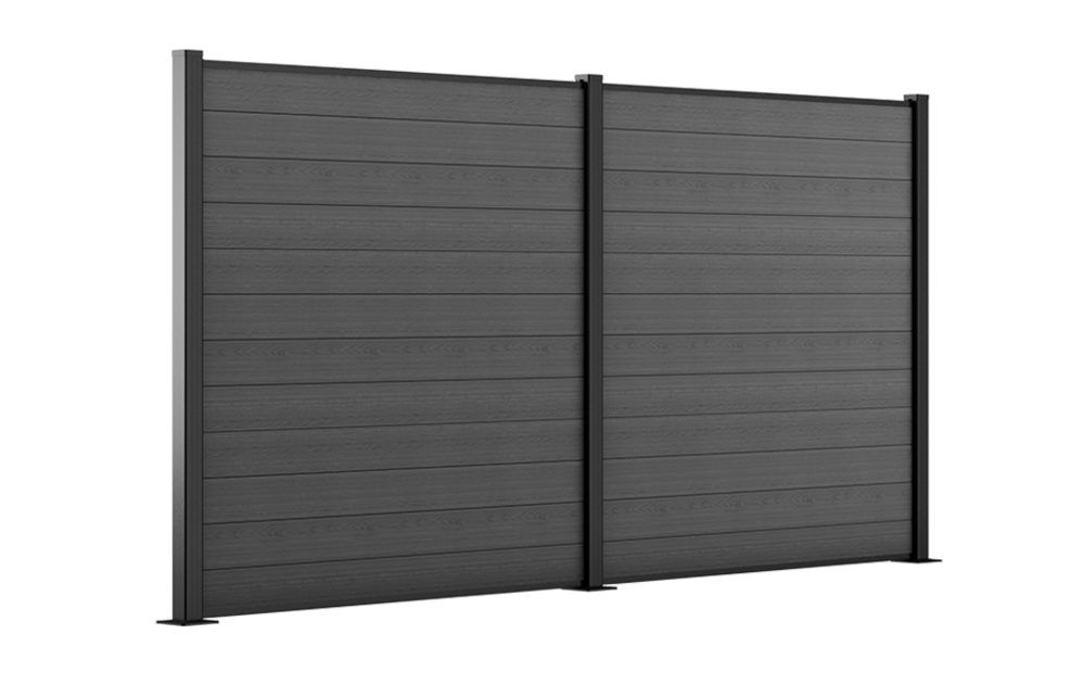 Ograja KETER FENCE KIT siva (3x panel)
