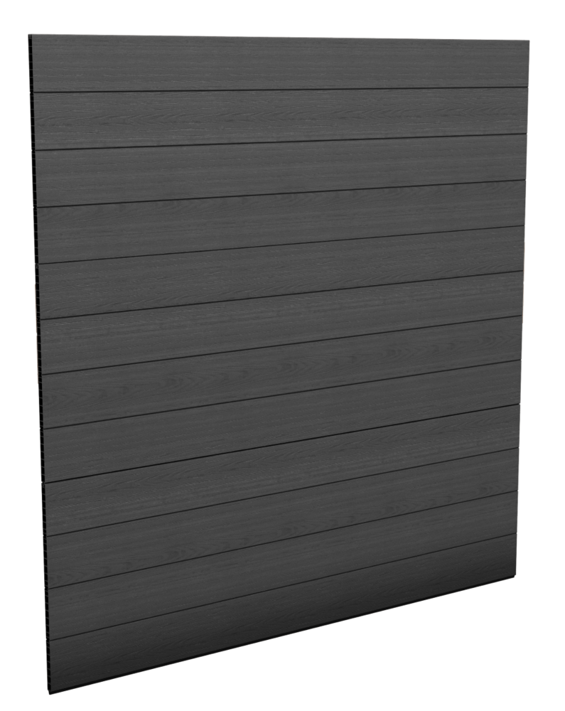 Ograja KETER FENCE KIT siva (3x panel)