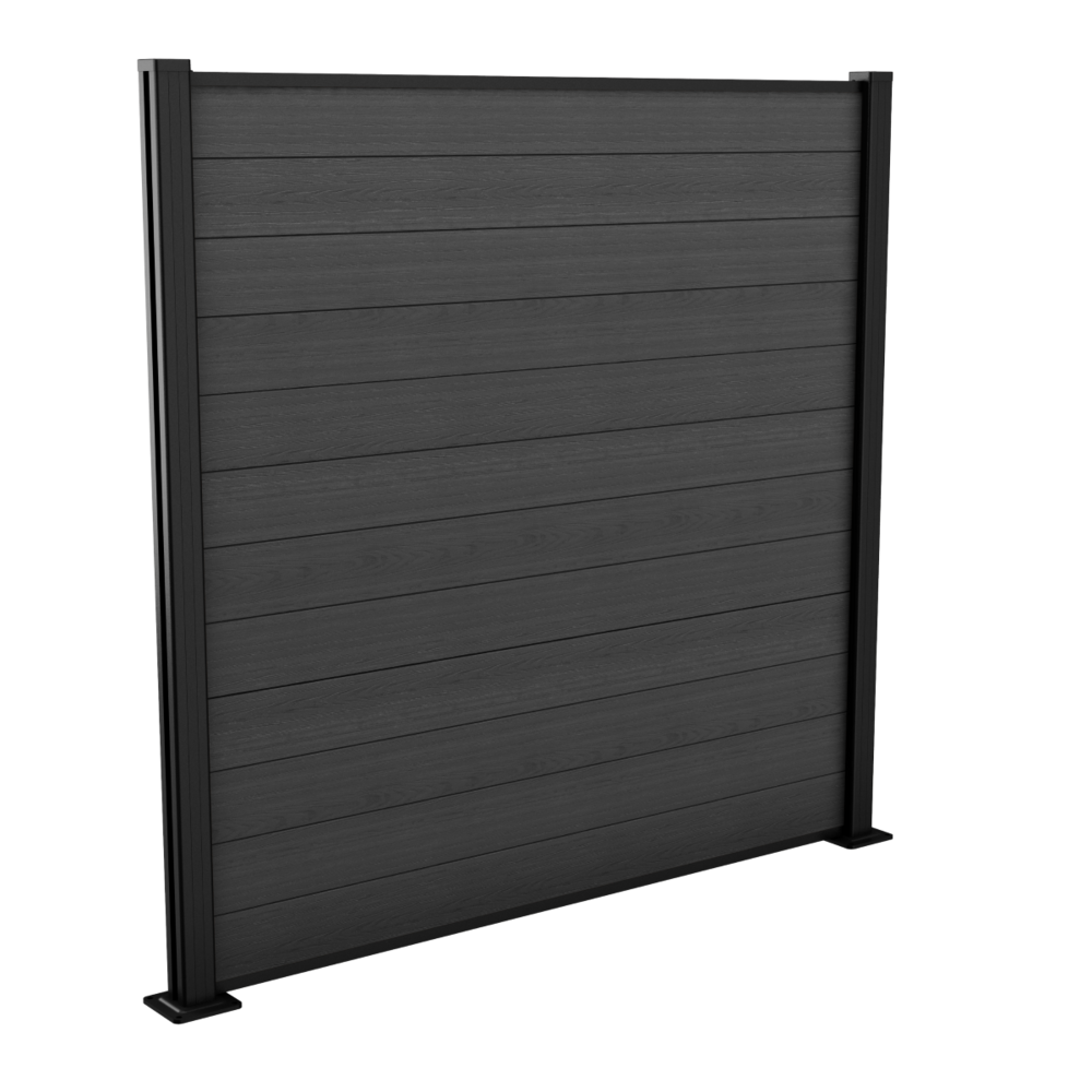 Ograja KETER FENCE KIT siva (3x panel)
