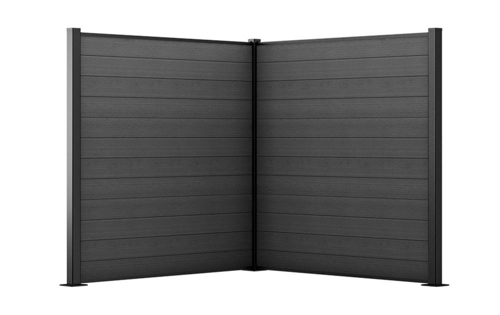 Aluminijasti drog za ograjo KETER 180 cm - antracit