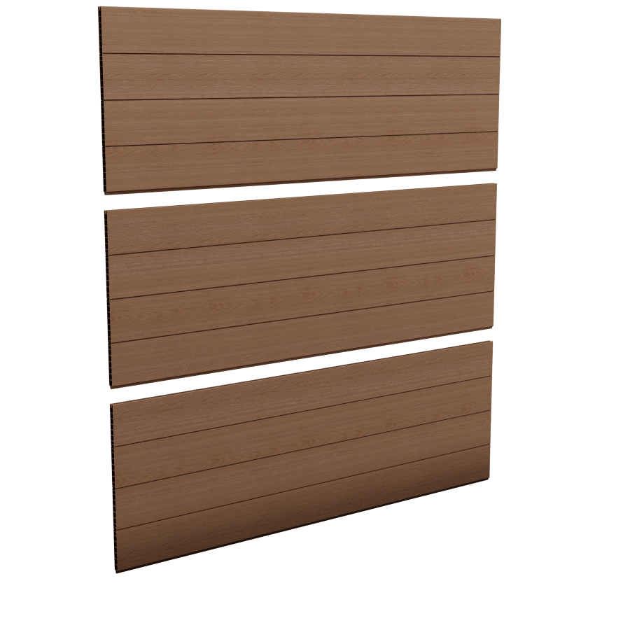 Ograja KETER FENCE KIT rjava (3x panel)