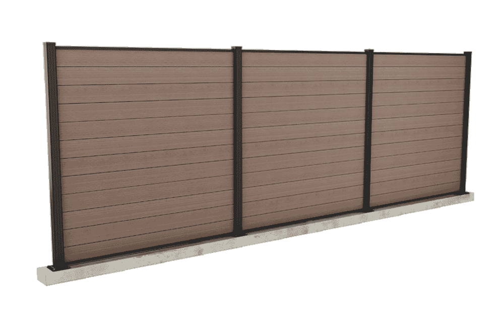 Ograja KETER FENCE KIT rjava (3x panel)