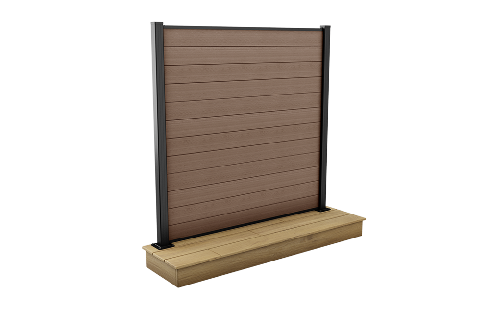 Ograja KETER FENCE KIT rjava (3x panel)