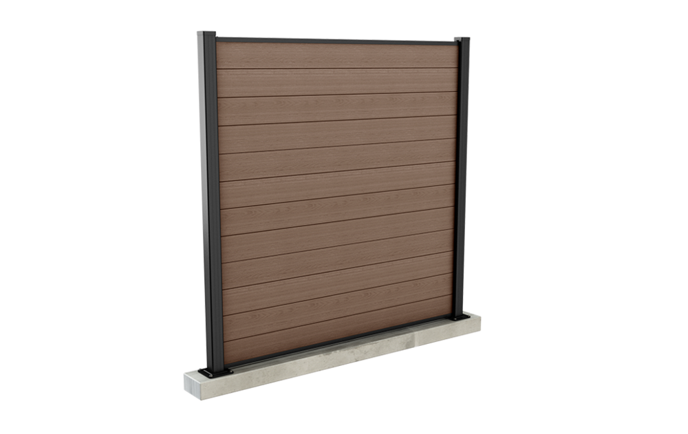 Ograja KETER FENCE KIT rjava (3x panel)