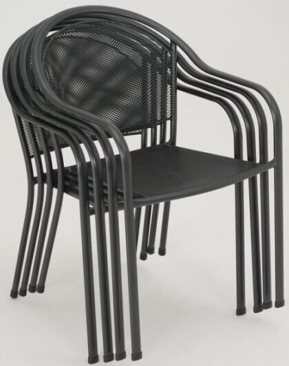 Vrtni stol ZWMC-260B kovinski