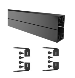 Aluminijasti pokrivni trakovi za ograjo KETER