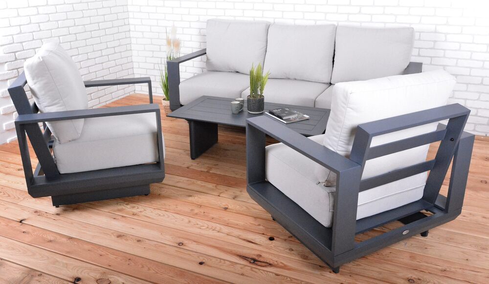 Komplet aluminija LUCERNE