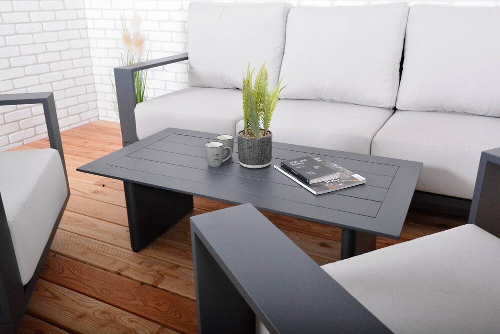 Komplet aluminija LUCERNE