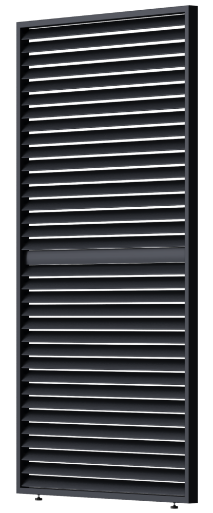 Pergola PANEL LAMELY zastínění fixní horizontální 1 m pro bioklimatickou Rojaplast (foto 108)