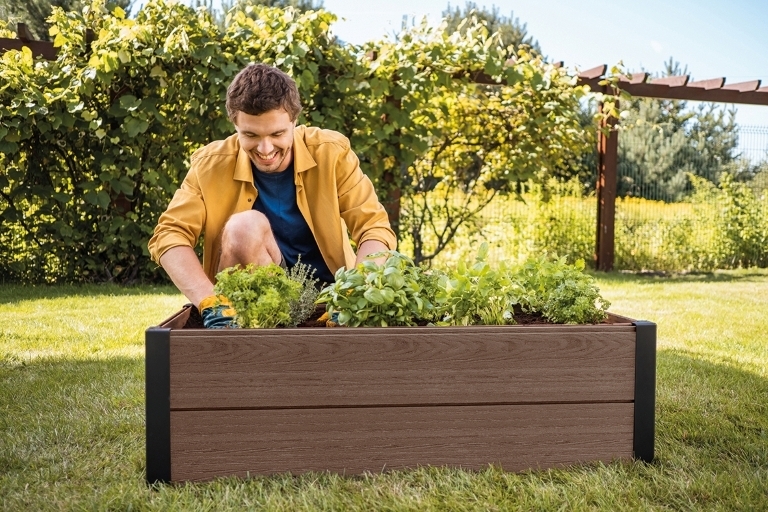 dvignjena greda JAGRENOV TROŽNIK - rjav