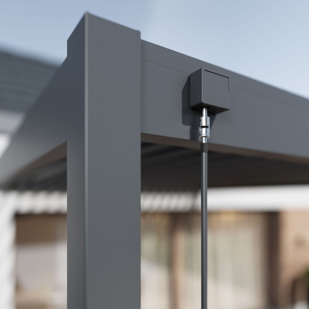 Bioklimatická pergola INTRO PLUS 4x3 m Rojaplast (foto 111)