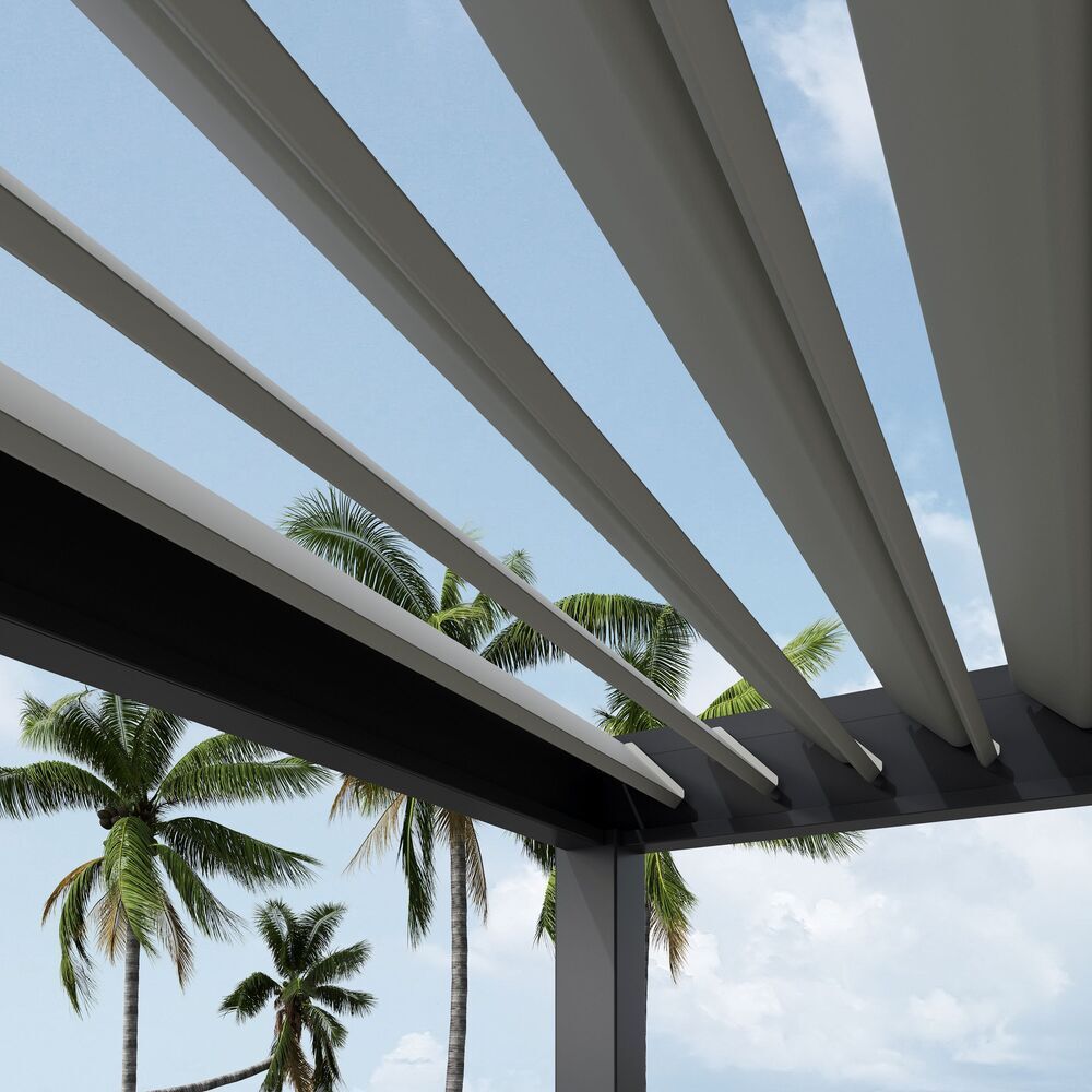 Bioklimatická pergola INTRO PLUS 4x3 m Rojaplast (foto 115)