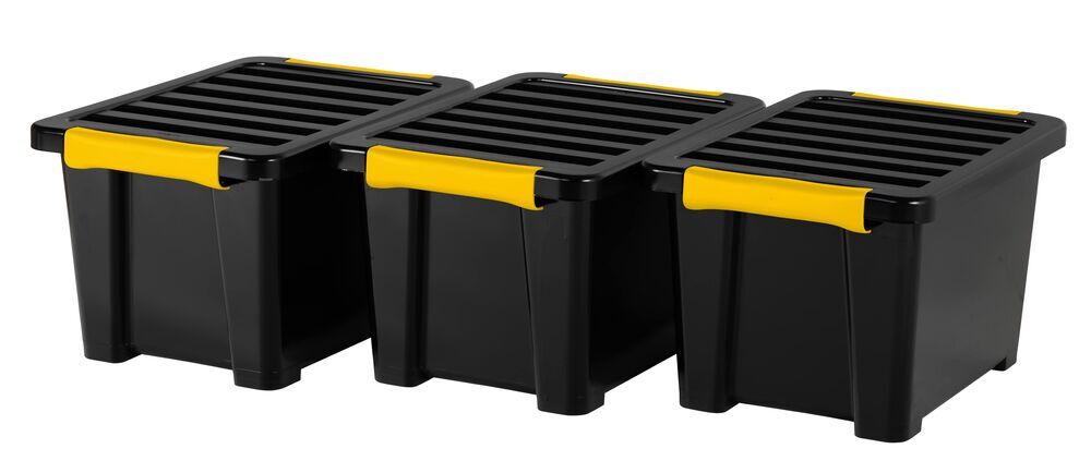 škatle za shranjevanje DIY EASY SET - 3x15L