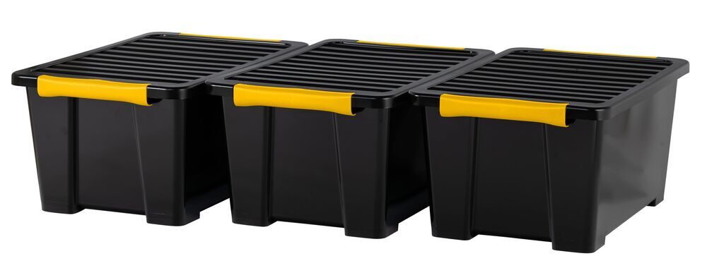škatle za shranjevanje DIY EASY SET - 3x44L