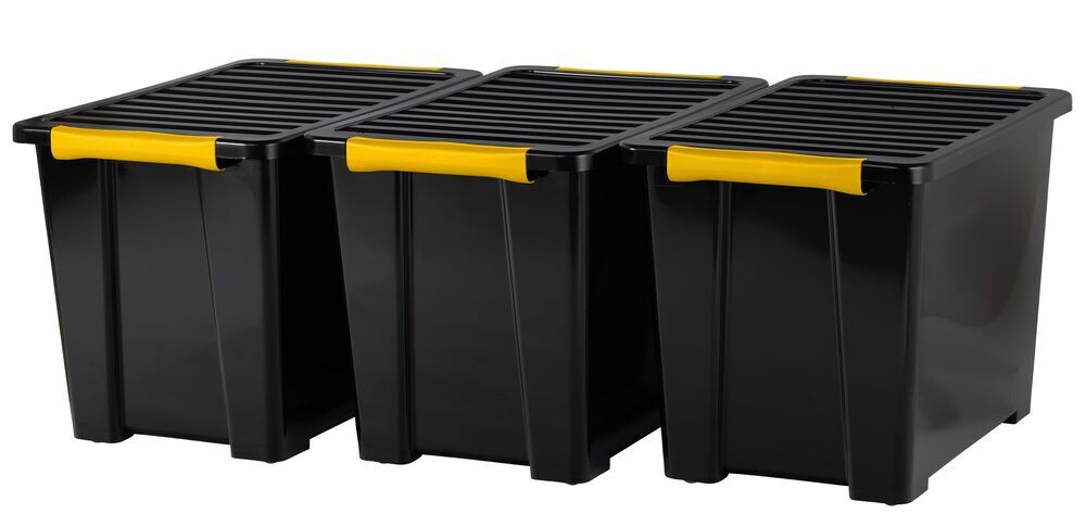 škatle za shranjevanje DIY EASY SET - 3x65L