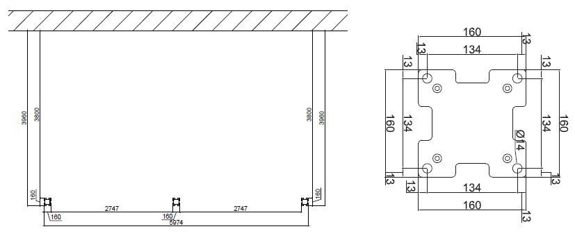 Bioklimatická pergola ke stěně INTRO DUO 6x4 m Rojaplast (foto 22)