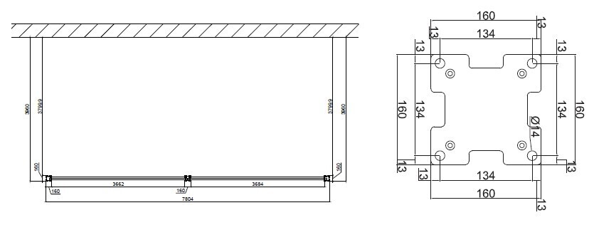 Bioklimatická pergola ke stěně INTRO DUO 8x4 m Rojaplast (foto 22)