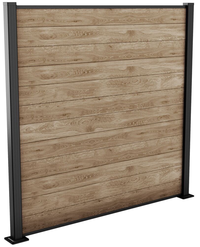 Ograja KETER FENCE KIT jesenov les (3x panel)