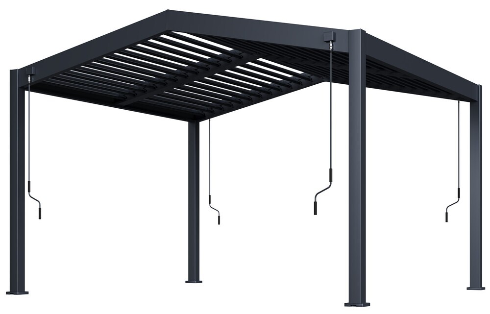 Pergola PANEL LAMELY zastínění fixní horizontální 1 m pro bioklimatickou Rojaplast (foto 118)