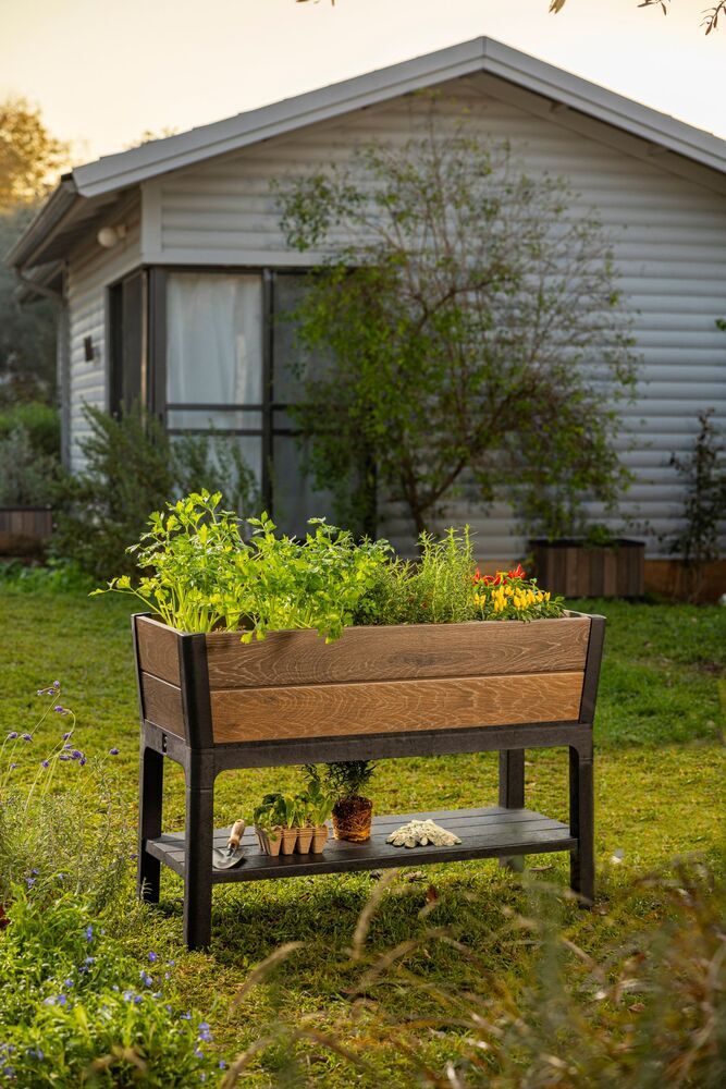 DECO ELEVATED GARDEN BED - Oreh