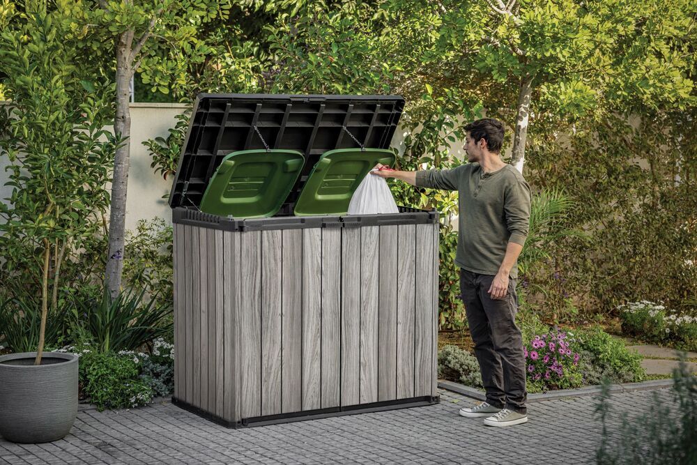 Kabinet Deco Horizontalni Store it out 1150 L - STORM GREY