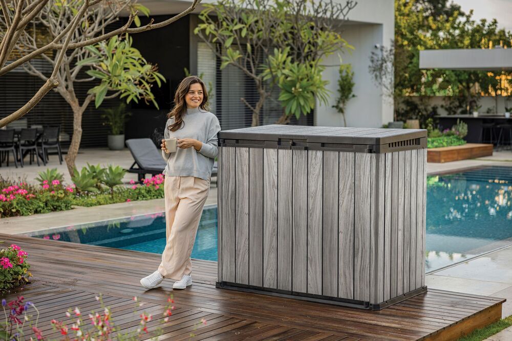 Kabinet Deco Horizontalni Store it out 1150 L - STORM GREY