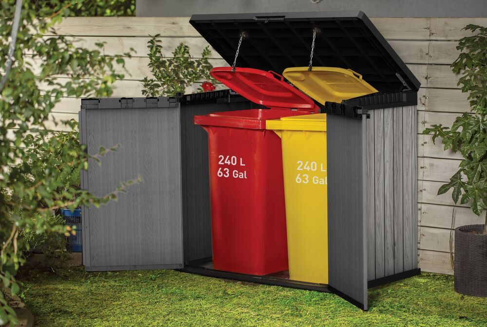 Kabinet Deco Horizontalni Store it out 1150 L - STORM GREY