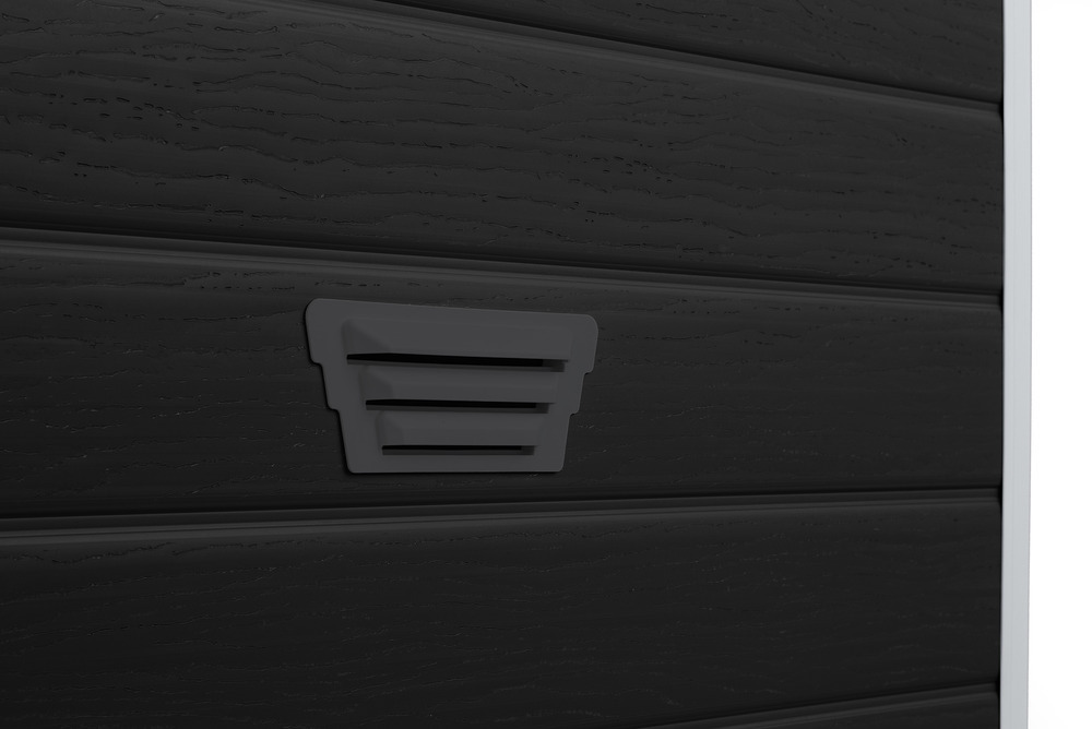 ESSENTIAL 6x4 hiša temno siva/črna