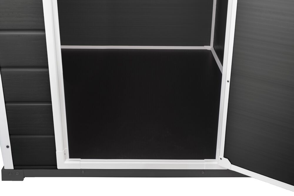 ESSENTIAL 6x4 hiša temno siva/črna