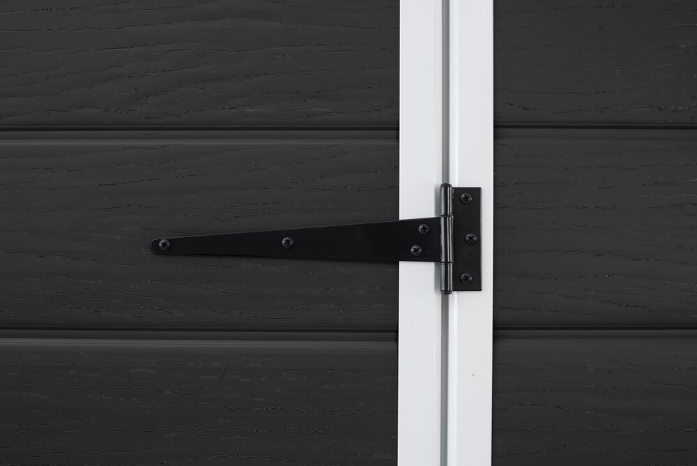 ESSENTIAL 6x4 hiša temno siva/črna