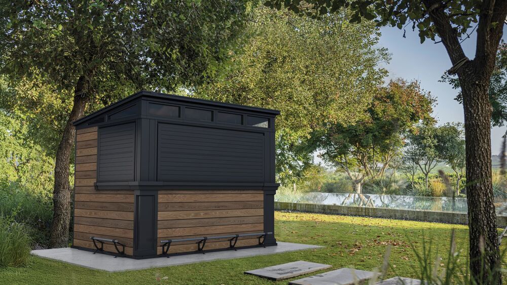 DECO BAR DUO hiša - Oreh