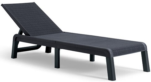 Ležalnik MALLORCA - grafit