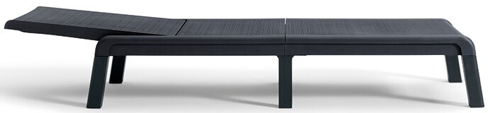 Ležalnik MALLORCA - grafit