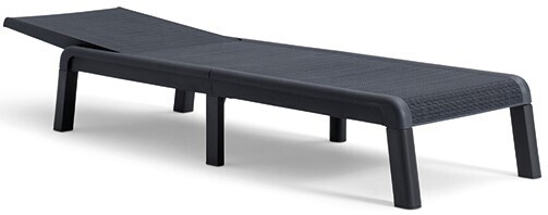 Ležalnik MALLORCA - grafit