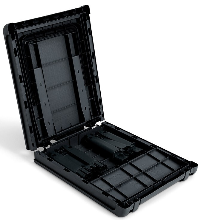 Ležalnik MALLORCA - grafit