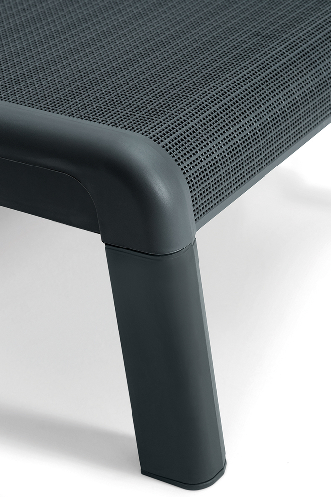 Ležalnik MALLORCA - grafit